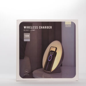 Wireless Charger Night Lamp