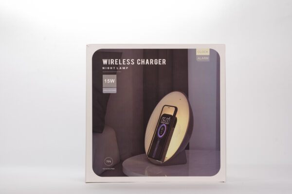 Wireless Charger Night Lamp